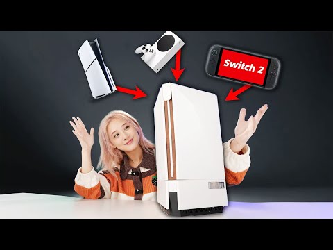 我把御三家主机合体了！ thumbnail
