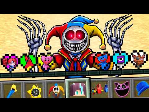 AÑADÍ CORAZONES de POPPY PLAYTIME 5 en Minecraft... (salió mal?) thumbnail