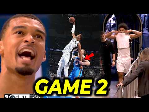 DIRTY! Gustong balian si Wemby, saklap ng injuries sa Game 2! | Mala-D.Rose poster DUNK! thumbnail