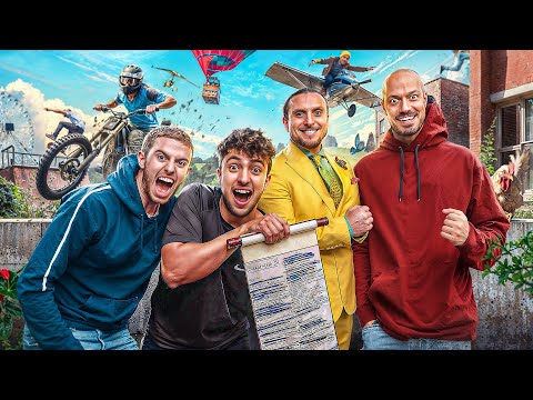 100 défis en une Journée Challenge #3 (Ft. Michou, Mcfly et Carlito) thumbnail