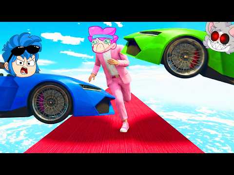 ¡99% IMPOSIBLE SOBREVIVIR a los AUTOS DE CHOQUES en GTA! thumbnail