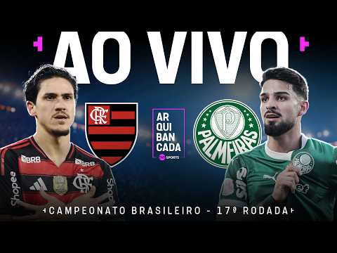 FLAMENGO X PALMEIRAS | PRÉ-JOGO + NARRAÇÃO + PÓS-JOGO | BRASILEIRÃO 2026 thumbnail