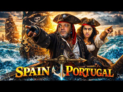 ಇವರೇ ನೋಡಿ ಖತರ್ನಾಕ್ ಕಡಲ್ಗಳ್ಳರು🏴‍☠️..! Passport ಇಲ್ಲದೇ EUROPEಗೆ ಹೇಗೆ ಹೋಗ್ತಾರೆ? thumbnail