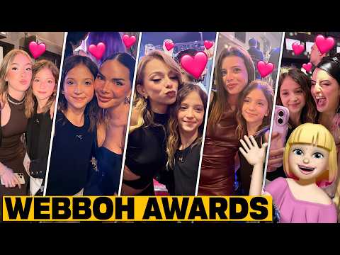 Andiamo ai Webboh Awards 2026,  VLOG 🎥 Emozioni, influencer e CHI ha vinto? … e succede di tutto! thumbnail