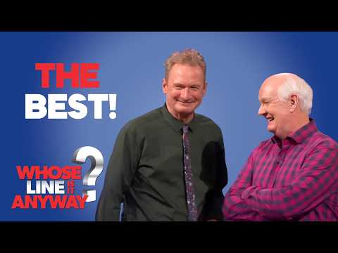 WORLD'S WORST COMPILATION! | Whose Line Is It Anyway? thumbnail
