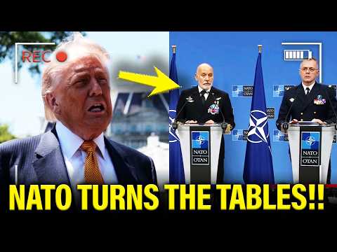 NATO Leaders STRIKE BACK at Trump and TURN THE TABLES! thumbnail