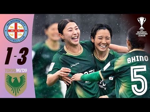 Tokyo Verdy Beleza reach THE FINAL! | Melbourne City 🇦🇺 vs Tokyo Verdy Beleza 🇯🇵 | Highlights AWCL™ thumbnail