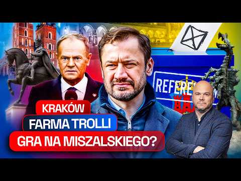 REFERENDUM W KRAKOWIE, INTERNETOWE TROLLE ZNIECHĘCAJĄ DO GŁOSOWANIA thumbnail