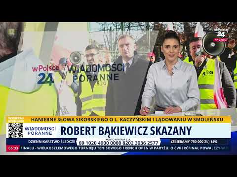 Wiadomości Poranne, 30.05.2026 thumbnail