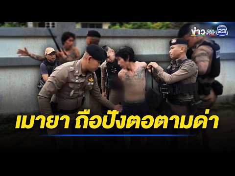 จับหนุ่มเมายา ถือมีดปังตอตามด่าคนงาน  l ตลาดข่าว - ข่าวเช้าเวิร์คพอยท์ l 21 พ.ค.69 thumbnail