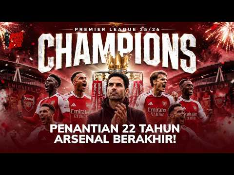 Mikel Arteta AKHIRNYA padam label 'HAMPIR JUARA' | Borak Borak Botak S6 thumbnail