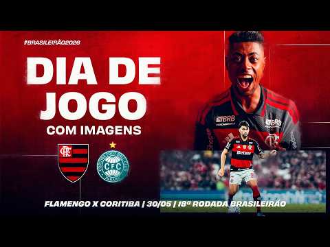 🔴 AO VIVO: FLAMENGO x CORITIBA | COM IMAGENS PARA FORA DO BRASIL | BRASILEIRÃO (30/05/26) thumbnail