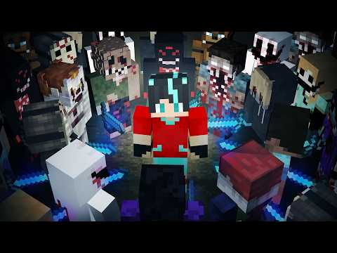ENFRENTÉ a JEFES PROHIBIDOS en Minecraft!?- SAKI SURVIVAL #2 thumbnail