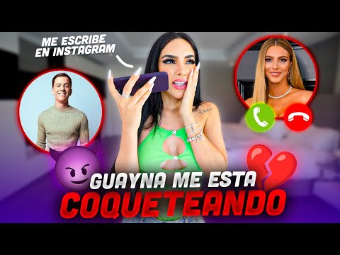 Le dije a LELE PONS que me coquetea GUAYNA 😱 (Broma) #CumpleelretoKim8 ✨ Kimberly Loaiza thumbnail