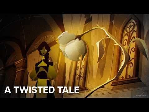 Antico come il tempo | Un'animazione Twisted Tale de La Bella e la Bestia | @DisneyIT thumbnail
