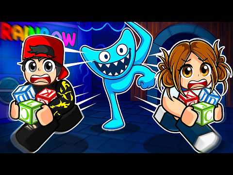 Ece Speed Run’da Az Kalsın Yakalanıyordu 🏃💨 Roblox Rainbow Friends thumbnail
