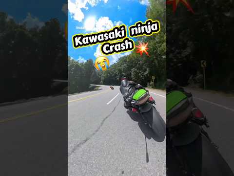 Kawasaki ninja arruinada #moto #kawasaki #automobile #humor #ninja thumbnail