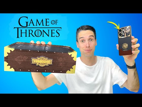 ESTE es el Móvil de GAME OF THRONES ? Brutal thumbnail
