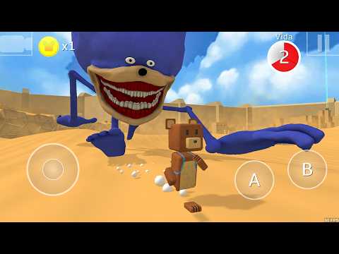 ESCAPO DE SHIN SONIC TAPES en Super Bear Adventure thumbnail