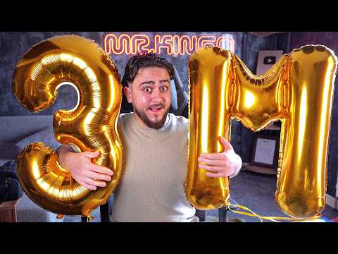 لحظة دخولنا 3 مليون مشترك🥳 thumbnail