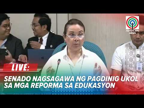 LIVE: Senate Committee on Basic Education holds hearing | June 2, 2026 thumbnail