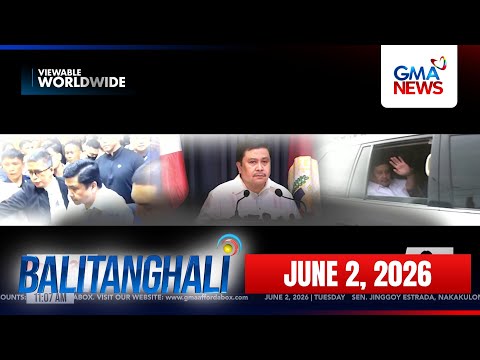Balitanghali Express: June 2, 2026 thumbnail