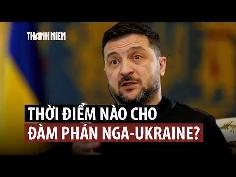 Ukraine nêu cơ hội đàm phán với Nga trên thế chủ động thumbnail
