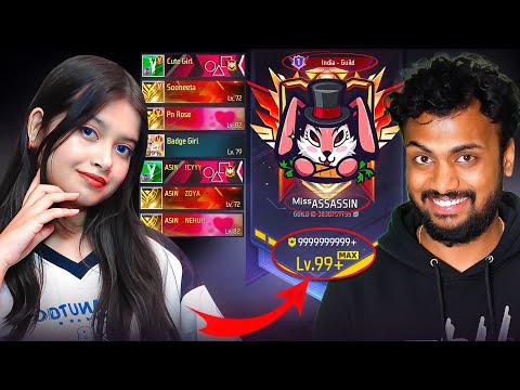 Spy Prank In Girls Guild Miss Assassins ? - Garena Free Fire Max  thumbnail