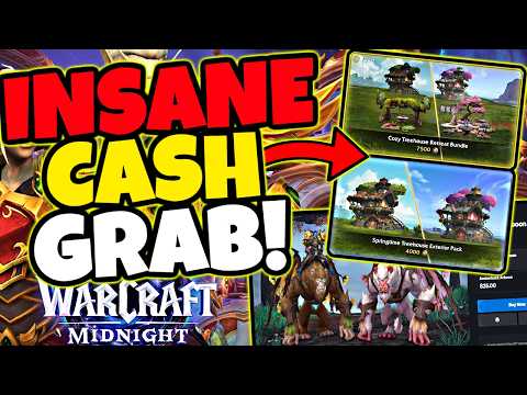 $75 For A HOUSE - Blizzard's Next CASHGRAB | Midnight WoW News thumbnail