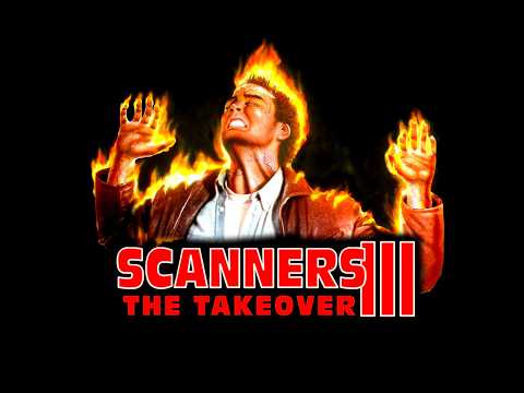 SCANNERS 3 (1991) | Da vittima a carnefice | Fanta-Horror Completo in 4K thumbnail