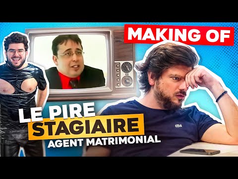 Making-of Pire Stagiaire agent matrimonial : une mise en place de piège envers et contre tout ! thumbnail