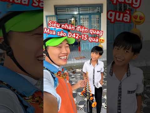 Tâm shiper giao sáo diều d42 15 quả cho siêu nhân điện quang và cái kết? thumbnail
