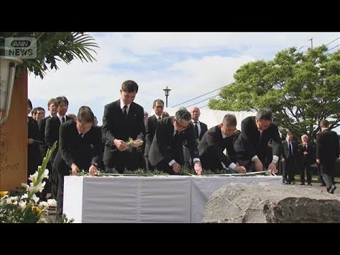 雲仙・普賢岳大火砕流から35年　43人の犠牲者を悼む　長崎(2026年6月3日) thumbnail