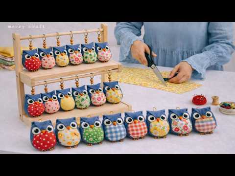 You won't belive it! I've Already Sold 50 of These! Cute Owls Doll From Leftover fabric - DIY thumbnail