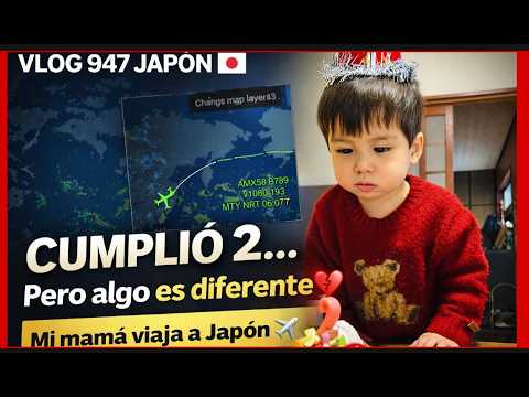 ?? Mi Bebé Cumplio 2 Años| Sin Fiesta |Mientras Mi Mama vuela a Japón ??Su Departamento Listo? thumbnail