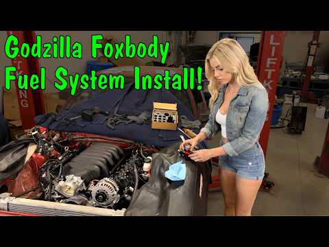 Godzilla Foxbody Fuel System Install thumbnail