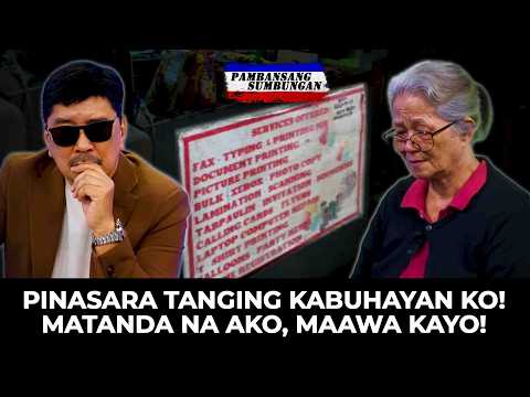 Sari-sari Store lang Kailangan pa ng Business Permit? Lola, Nagmakaawa sa Parañaque City Hall! thumbnail
