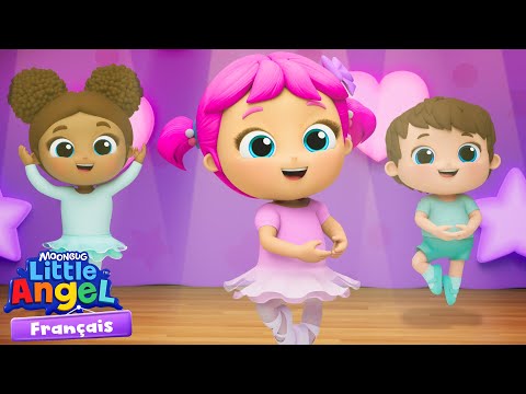 Le premier gala de danse de Léa | Nouvel Épisode ! | Comptines avec Léa | Little Angel Français thumbnail