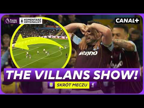 SZTURM ASTON VILLI NA LIGĘ MISTRZÓW! 6 GOLI NA VILLA PARK! ASTON VILLA – LIVERPOOL, SKRÓT MECZU thumbnail