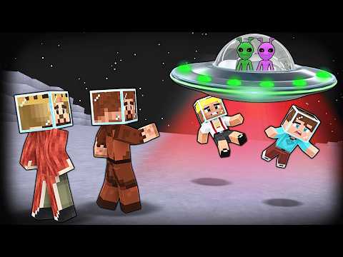 EFEKAN VE ALPEREN UZAY GEMİSİNİN İÇİNE GİRDİ! 😱 - Minecraft thumbnail