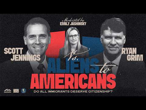 "Do All Immigrants Deserve U.S. Citizenship?" - Debate with Scott Jennings and Ryan Grim thumbnail