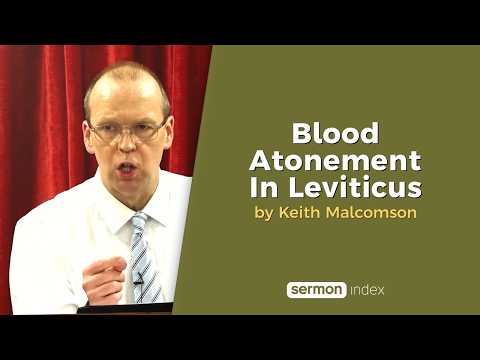 Blood Atonement In Leviticus by Keith Malcomson thumbnail