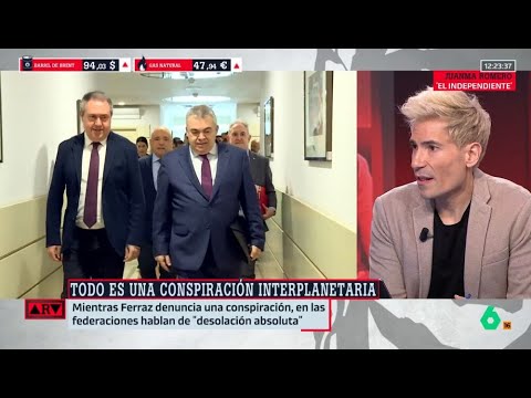Juanma Romero revela las sensaciones del PSOE tras el auto sobre el caso Leire - Al Rojo Vivo thumbnail