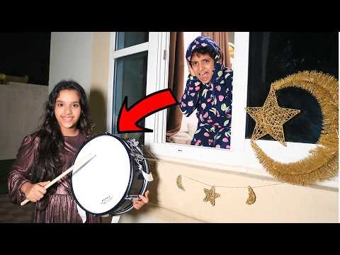 شفا و مسحراتي رمضان !!! thumbnail