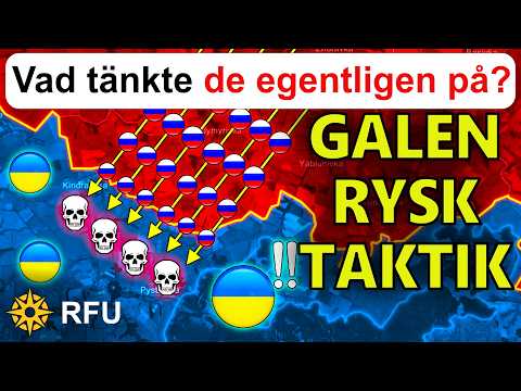 Vad tänkte de egentligen på? Den galna ryska taktiken som chockar militära experter thumbnail