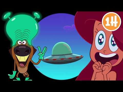 Zig chega do espaço! 🛸 Zig e Sharko | Desenho Animado em Português thumbnail