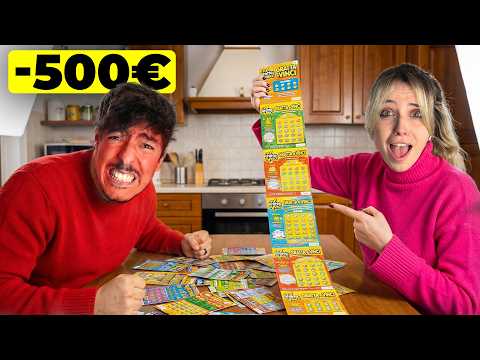 RUBA la mia CARTA e SPENDE 500 EURO in GRATTA E VINCI! thumbnail