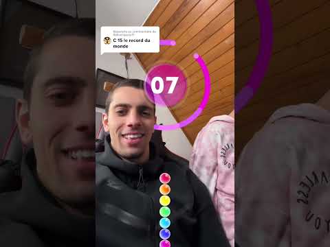 Record du monde 😱 #humour #humoristefrancais #24heures #comedy #challenge ￼ thumbnail