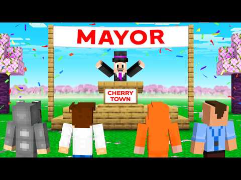 I Became the Mayor of Cherry Town! thumbnail