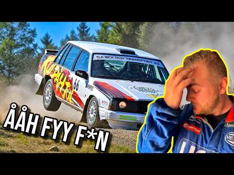 HOPPAR SÖNDER NYA RALLYBILEN PÅ VIOLENRALLYT 2026 - [VLOGG #843] thumbnail
